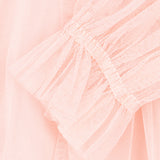 Konges Slojd bow dress, creole pink