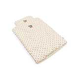 Konges Slojd doll bedding, cielo dot