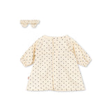 Konges Slojd doll clothes set, cielo dot