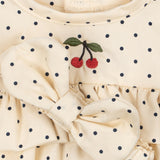 Konges Slojd doll clothes set, cielo dot