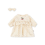 Konges Slojd doll clothes set, cielo dot