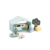 Done by deer tiny farm set igračaka dotti, mix boja