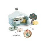 Done by deer tiny farm set igračaka dotti, mix boja