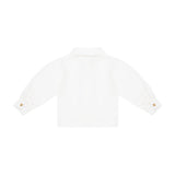 Donsje kresi blouse with bows, off white