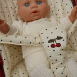 Konges Slojd kolica za lutke, estate dot