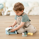 Done by deer tiny farm set igračaka dotti, mix boja