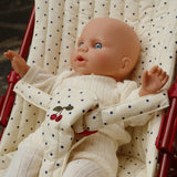 Konges Slojd kolica za lutke, estate dot