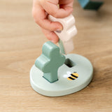 Done by deer tiny farm set igračaka dotti, mix boja