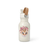 Elodie rosy bow leo water bottle