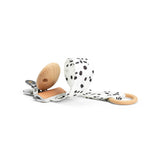 Elodie Details pacifier clip wood, dalmatian dots