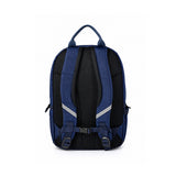 Caramel&cie blue velvet cherries large backpack