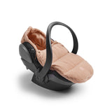 Elodie Details car seat footmuff, pink boucle