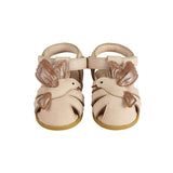 Donsje Thami Sky Sandals | Hummingbird | Powder Nubuck