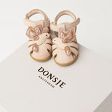 Donsje Thami Sky Sandals | Hummingbird | Powder Nubuck