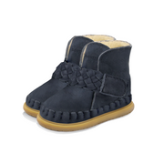 Donsje Marco boots, navy nubuck
