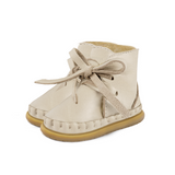 Donsje wisi classic čizme, ivory classic leather