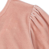 Konges Slojd gia bow dress, mellow rose