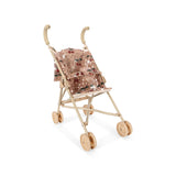Konges Slojd sparkly doll stroller, cherry sequin