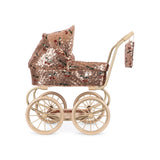 Konges Slojd kolevka za lutke minnie, cherry sequin