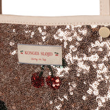 Konges Slojd kolevka za lutke minnie, cherry sequin