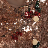Konges Slojd kolevka za lutke minnie, cherry sequin