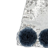 Konges Slojd tindra rose haljina, silver