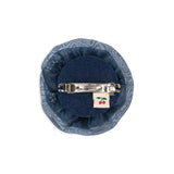Konges Slojd tindra rose hair clip, navy