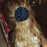 Konges Slojd tindra rose hair clip, navy