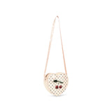 Konges Slojd tut shoulder bag, cherry