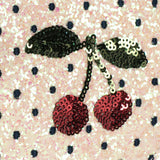 Konges Slojd tut shoulder bag, cherry