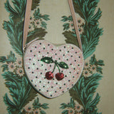 Konges Slojd tut shoulder bag, cherry