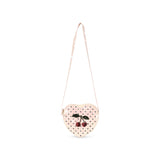Konges Slojd tut shoulder bag, cherry