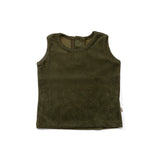 Maison D'ete shirt, moss green