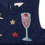 Konges Slojd yvonne dress, bobbly