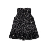 Konges Slojd flowy haljina, black