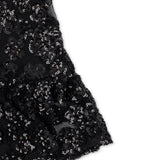 Konges Slojd flowy haljina, black