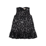Konges Slojd flowy haljina, black