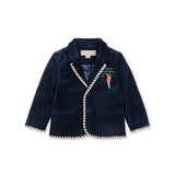 Konges Slojd rocky blazer, navy blazer