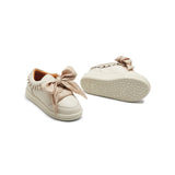 Donsje Lexley Sneakers | Cream Leather