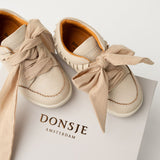 Donsje Lexley Sneakers | Cream Leather