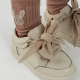 Donsje Lexley Sneakers | Cream Leather