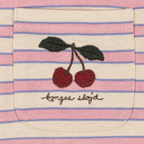 Konges Slojd pio frill pidžama, lolly stripe