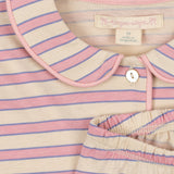 Konges Slojd pio frill pidžama, lolly stripe