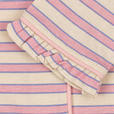 Konges Slojd pio frill pidžama, lolly stripe