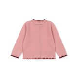 Konges Slojd collette kardigan, pale blush