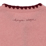 Konges Slojd collette kardigan, pale blush