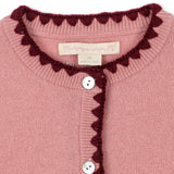 Konges Slojd collette kardigan, pale blush