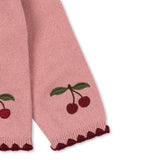 Konges Slojd collette kardigan, pale blush