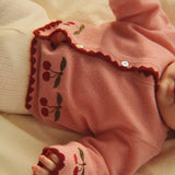Konges Slojd collette kardigan, pale blush