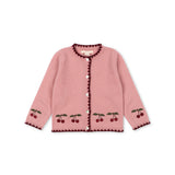Konges Slojd collette kardigan, pale blush